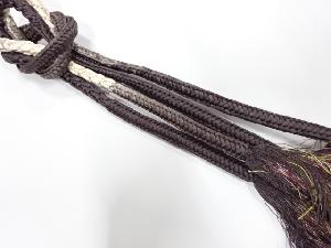 正絹　手組帯締め